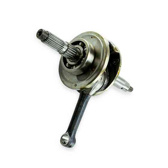 Коленвал Дельта -70 с задней скоростью мопед Мукачево