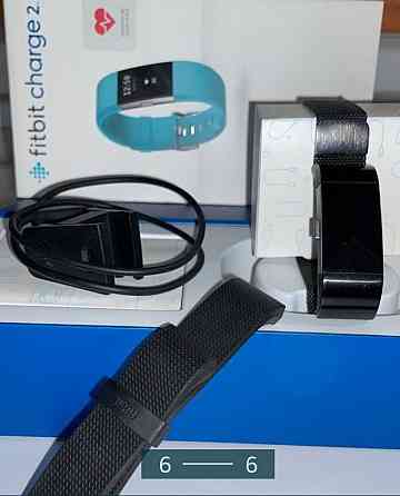 Фітнес- браслет: FitBit Charge 2. Київ