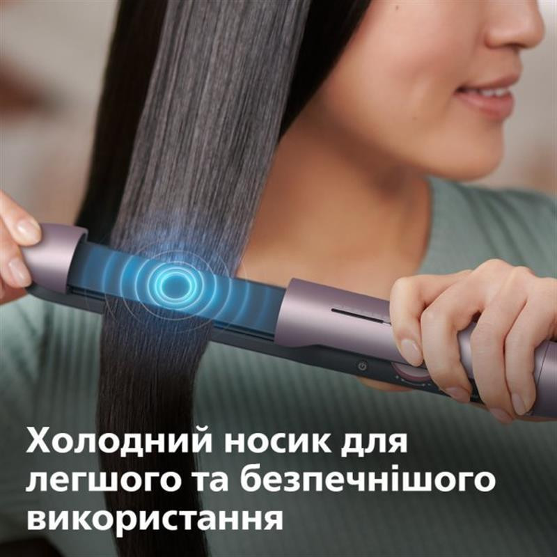 Праска (випрямляч) для волосся Philips BHS530/00 Рожевий Харків - фото 10