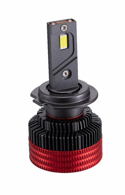 Светодиодные автолампы H7 STELLAR K12 LED 75W 6000K CAN BUS (комплект 2 шт.) Винница - изображение 2