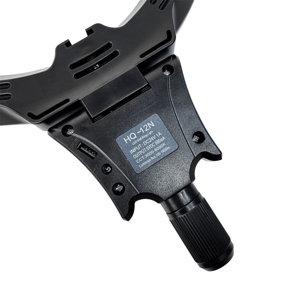 Кільцева лампа 35 см NNHQ-12N Київ - фото 6