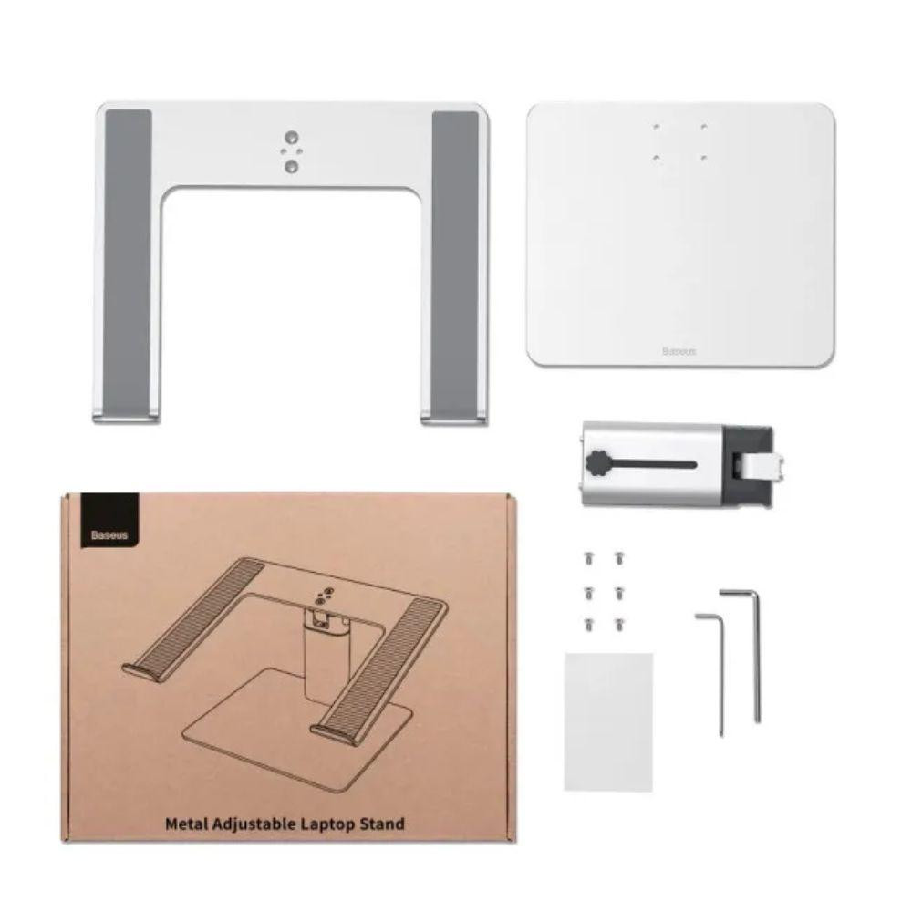 Підставка Baseus Metal Adjustable Laptop Stand Silver Київ - фото 4
