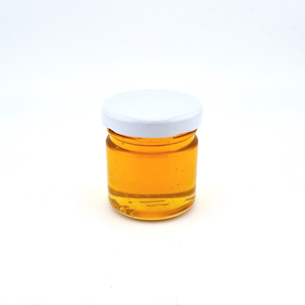 Майский мед из собственной пасеки в стеклянной баночке весом 50 грамм Одесса - изображение 2