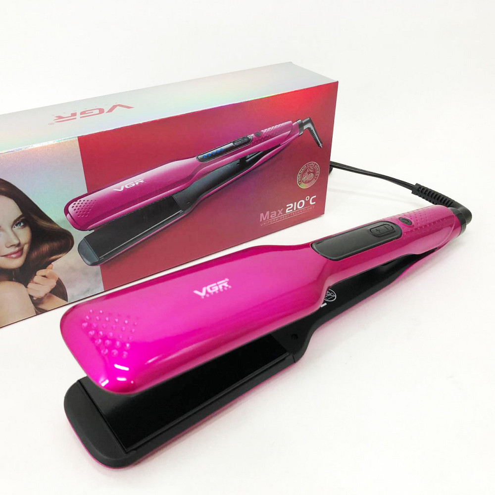 Гофре плойка праска для волосся, Випрямляч для волосся поїздок Кращий випрямляч EV-51 Івано-Франківськ - фото 7