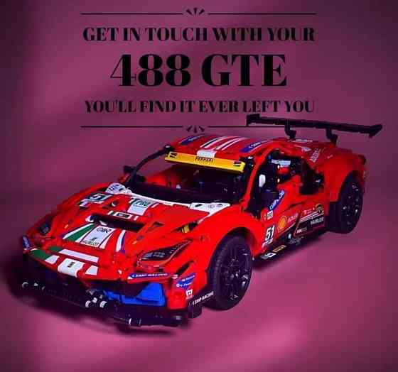 Конструктор Technol Lamborghini V12 Vision - спортивное авто, Technic,, масштаб 1:14, Ламборджини конструктор Киев