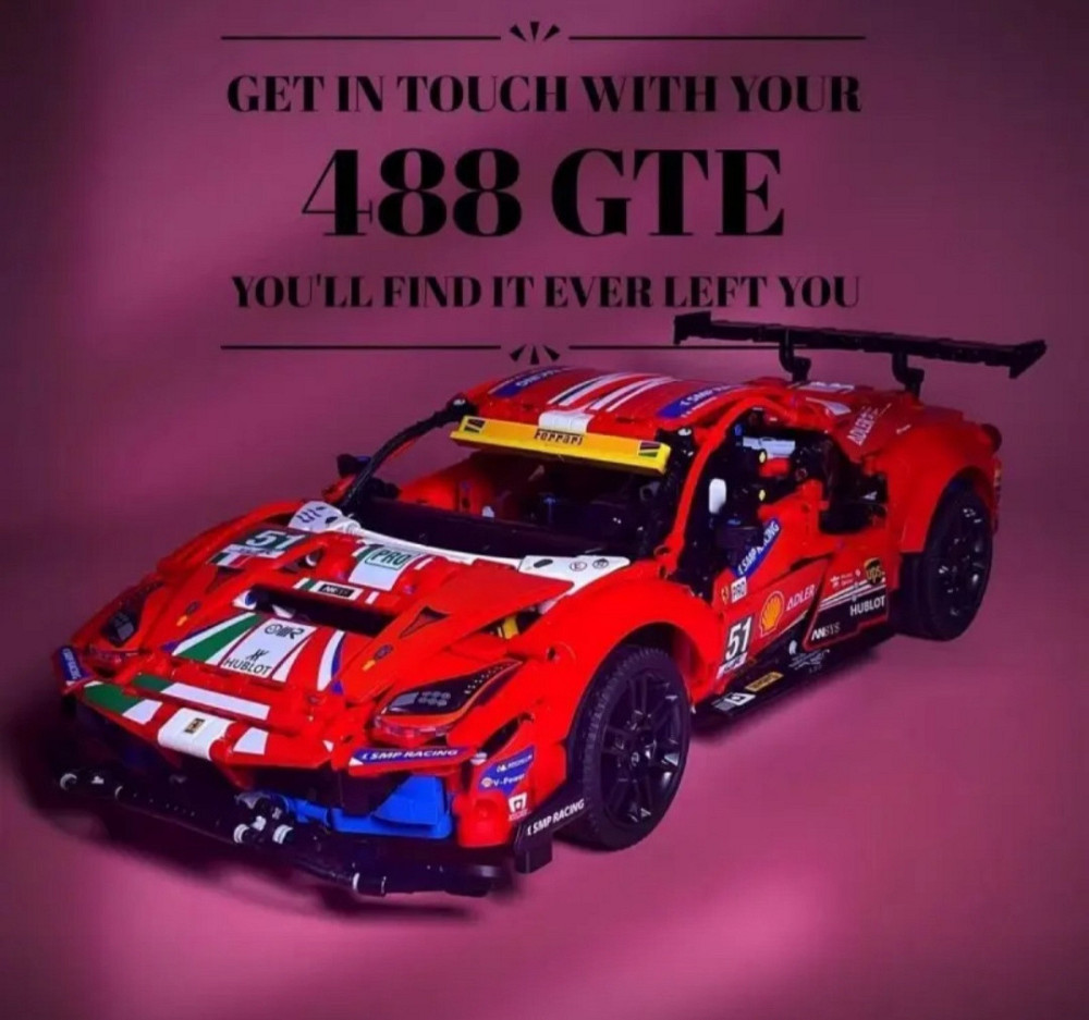 Конструктор Technol Lamborghini V12 Vision - спортивное авто, Technic,, масштаб 1:14, Ламборджини конструктор Киев - изображение 4