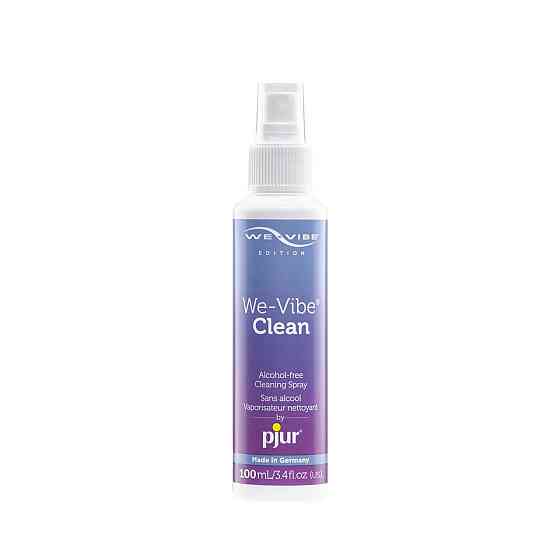 Антибактериальный спрей pjur We-Vibe Clean 100 мл без спирта и ароматизаторов Sex Aura Киев