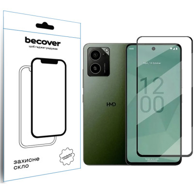 Стекло защитное BeCover HMD Pulse Pro Black (712487) Винница - изображение 1