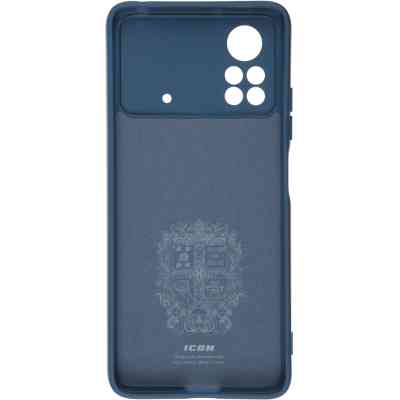Чехол для мобильного телефона Armorstandart ICON Case Xiaomi Poco X4 Pro 5G Blue (ARM61584) Винница