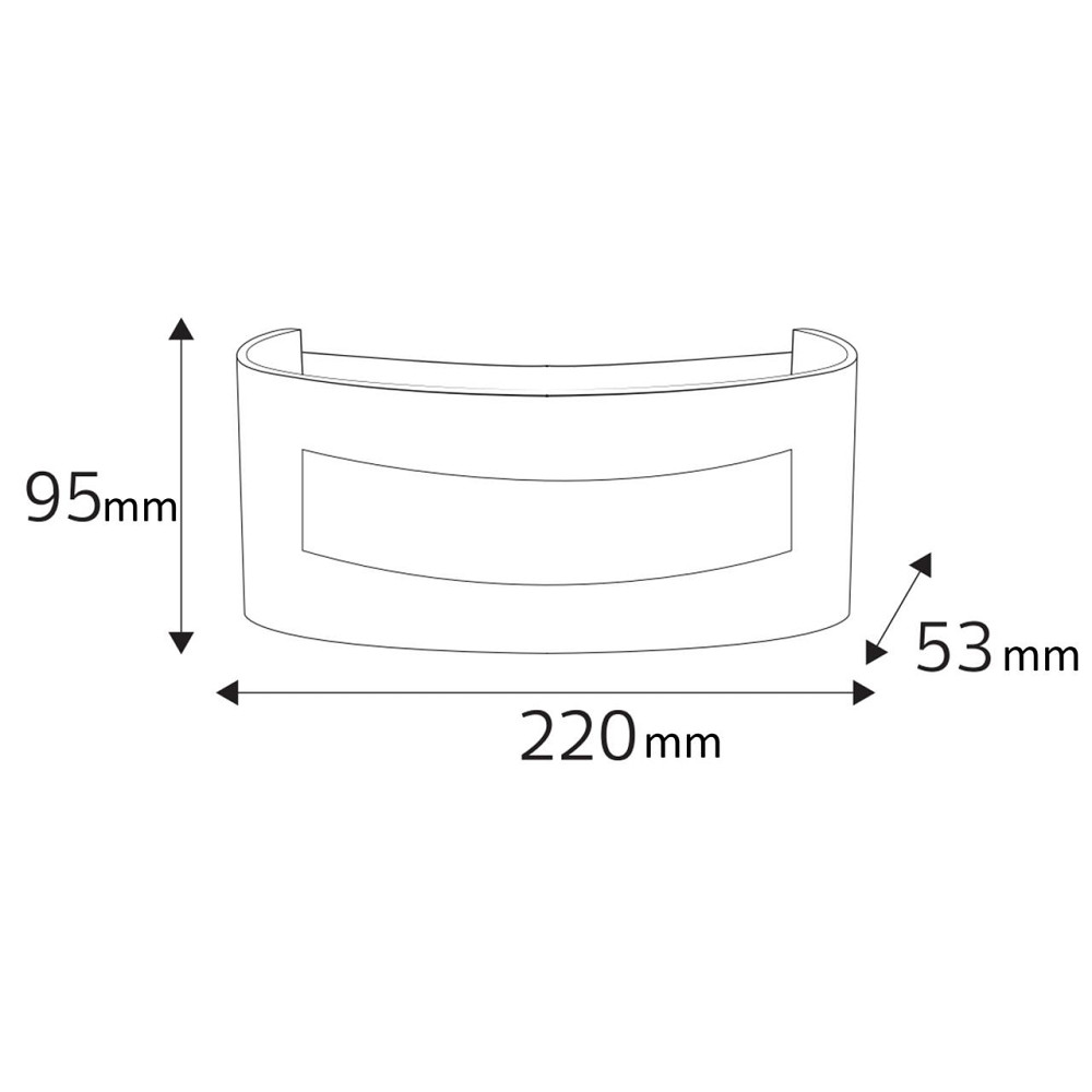 Світильник світлодіодний фасаднийNEUTRON-14 14W настінний Київ - фото 2