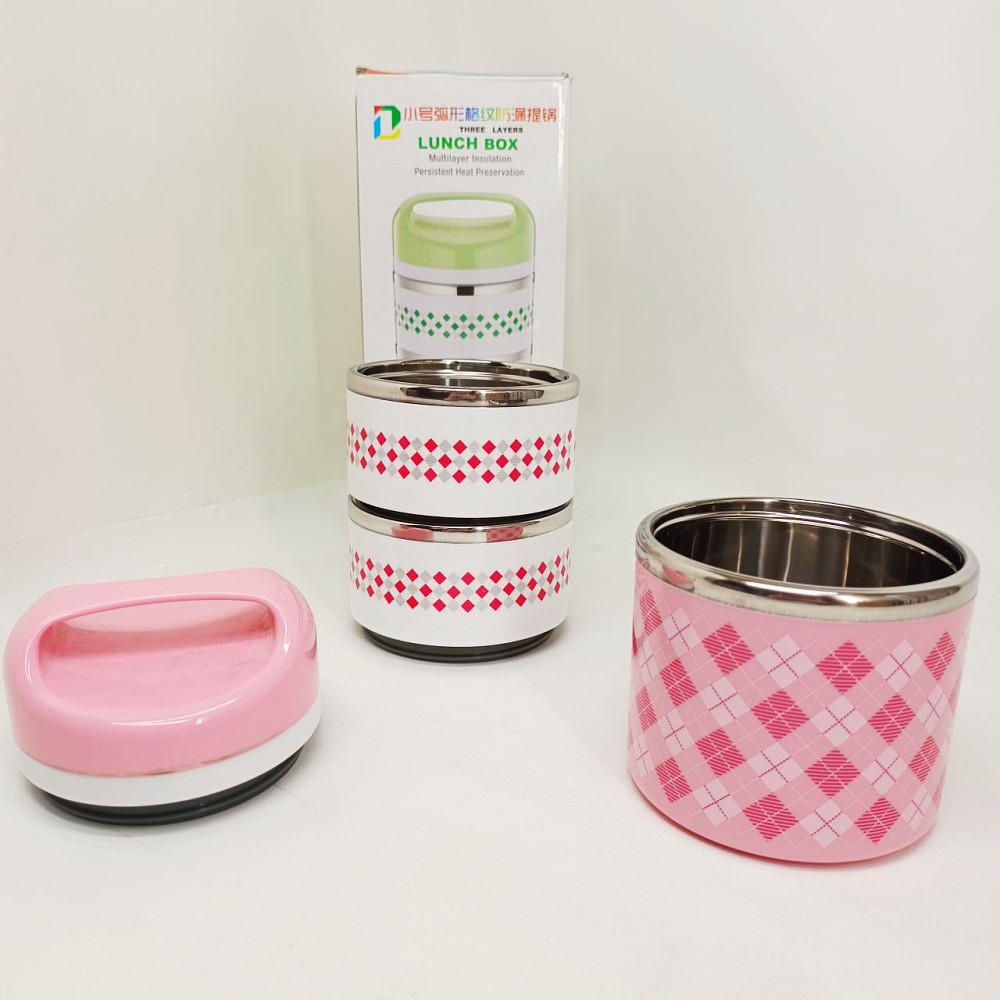 Термобокс для харчових продуктів UNIQUE, Ланч-бокс для їжі Термос їжі на роботу ZX-72 Львів - фото 7