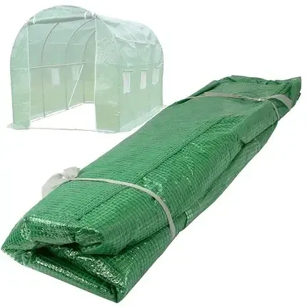Плівка для теплиці 6 м² (3х2х2м) 140 г/м2, UV, вітростійка, морозостійка, Зелена Київ - фото 3