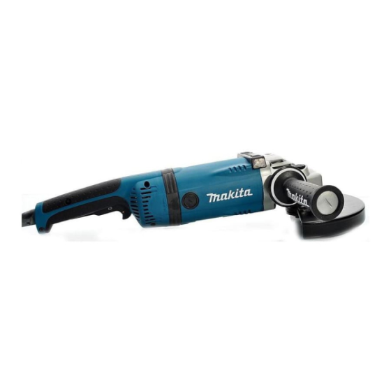 Професійна кутова шліфувальна машина Makita GA 9030 RF 01 : 2400 Вт, 230мм Київ
