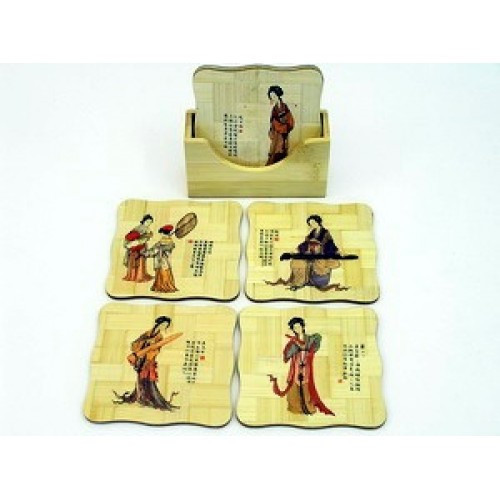 Підсклянники для чаю Дівчата Київ - фото 1