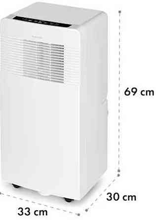 Мобільный кондиціонер 9000  BTU Iceblock Ecosmart 9.Некомплект Харків