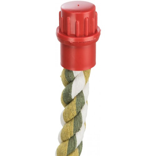 Игрушка Trixie для птиц Качели-канат с винтовой крепью текстиль 66 см/18 мм Киев - изображение 2