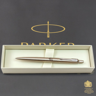 Ручка шариковая Parker JOTTER 17 UKRAINE SS CT BP Трезубец + Все будет Украина! (16132_T214b) Винница - изображение 7