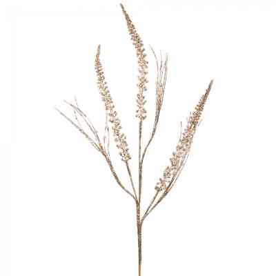Декоративна гілка YES! Fun Срібні колоски, 91 см (974728) Вінниця