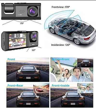 Відеореєстратор Full hd 1080p компактний. Київ