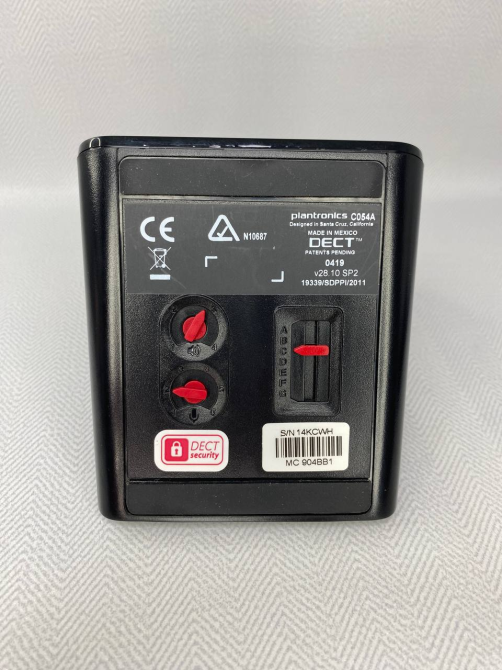 Б/В Бездротова гарнітура Plantronics CS540 C054A: професійна DECT-система для офісу, радіус 100м, 7 годин роботи Київ - фото 14