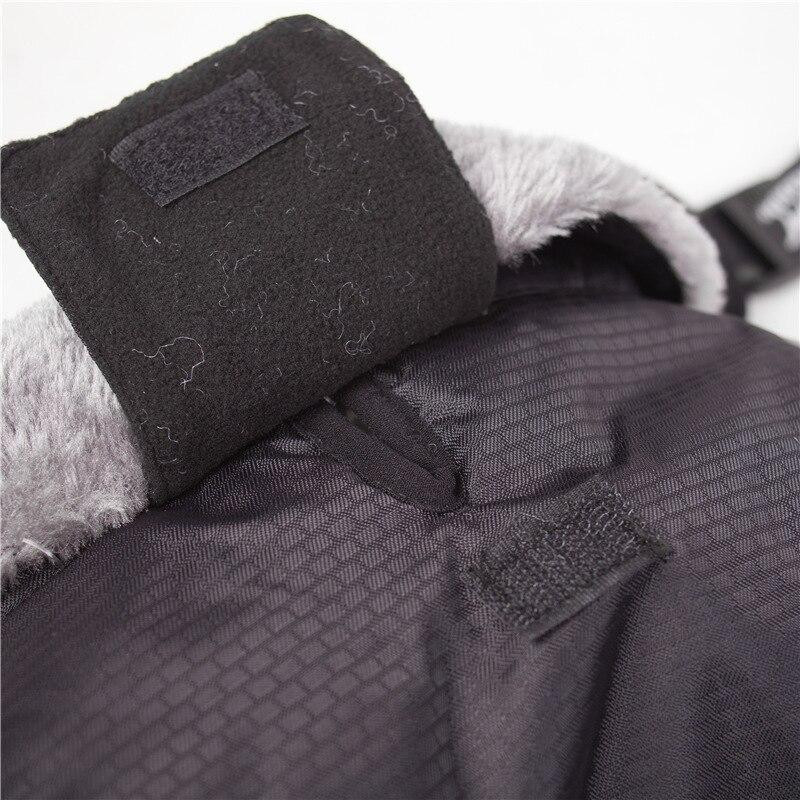 Тепла куртка для собак BlackDoggy (БлекДоггі) VC16-JK001 2XL Запоріжжя - фото 4