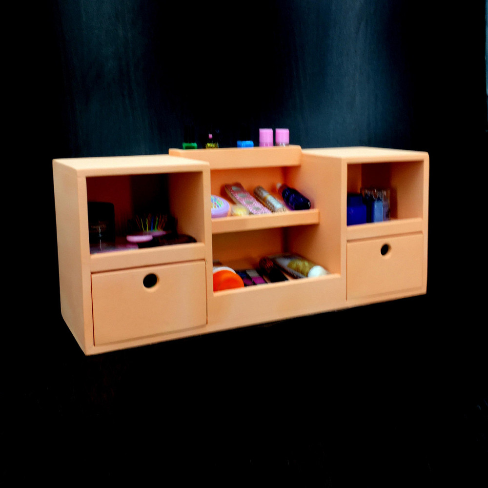 Органайзер для косметики "Даласина" грейпфрут Миколаїв - фото 8