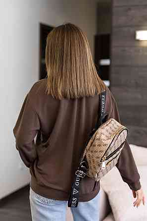 Трикотажний жіночий світшот двонитка "Safari" | Норма і батал Київ