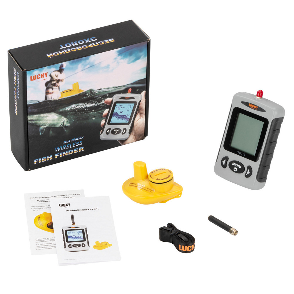 Эхолот Lucky FFW718 беспроводной Черкассы - изображение 3
