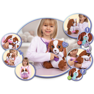 Інтерактивна іграшка Baby Paws Цуценя у ветеринара (927681IM) Вінниця - фото 2