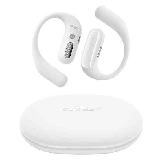 Бездротові навушники ACEFAST FA002 ACEFIT Air wireless earbuds White Одеса