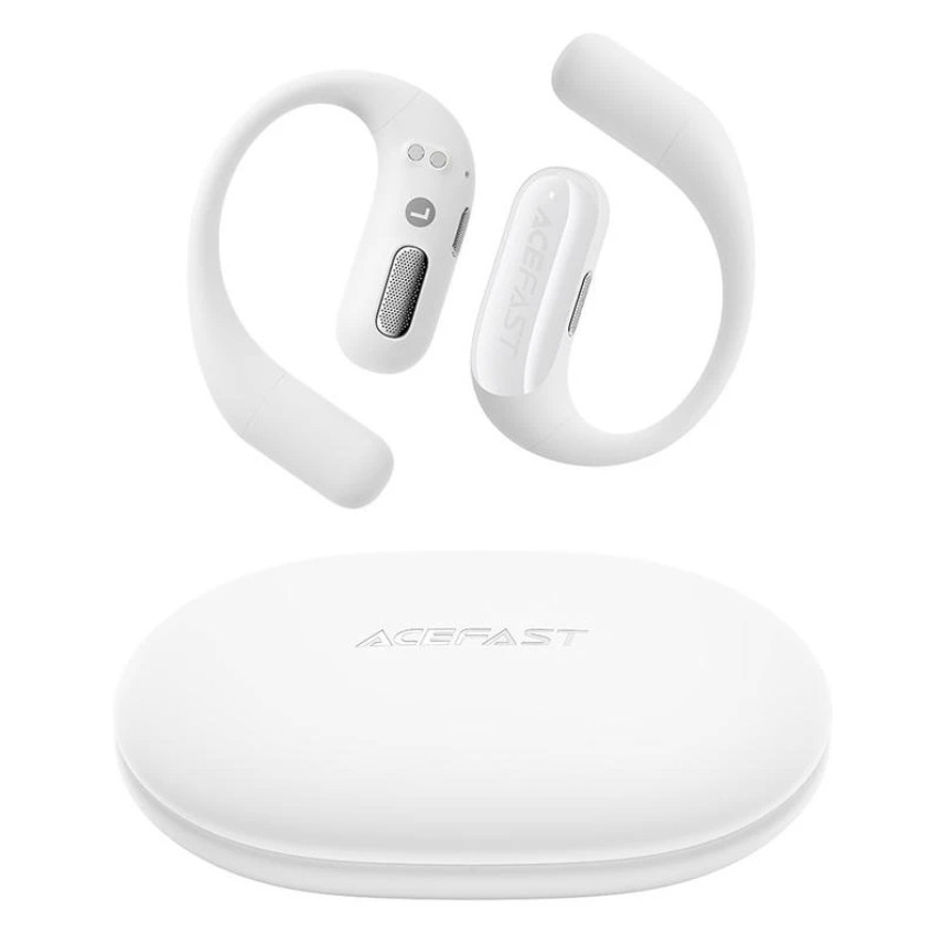Бездротові навушники ACEFAST FA002 ACEFIT Air wireless earbuds White Одеса - фото 1