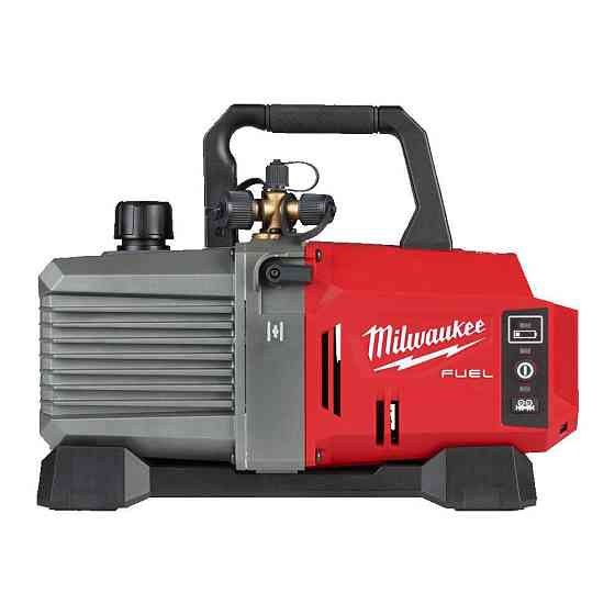 Насос вакуумный аккумуляторный MILWAUKEE, M18 FVP5-0 с Адаптером Одесса