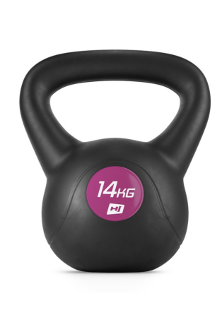 Гиря вінілова Hop-Sport 14кг HS-PB0014KB Київ