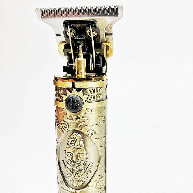 Миюча машинка для стрижки VGR V-085, Машинка для стрижки волосся голови, Перукарські GI-116 машинки професійні Київ - фото 9