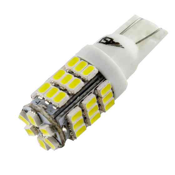 Светодиодная лампа AllLight T10 42 диода SMD 1206 W2,1x9,5d 12V WHITE Харьков