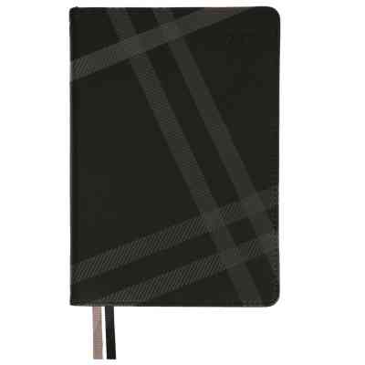 Тижневик Leo planner А5 датований 2026 "Nero", твердий, чорний, 368 сторінок (252687) Вінниця