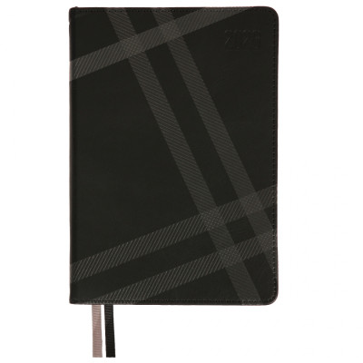 Тижневик Leo planner А5 датований 2026 "Nero", твердий, чорний, 368 сторінок (252687) Вінниця - фото 1