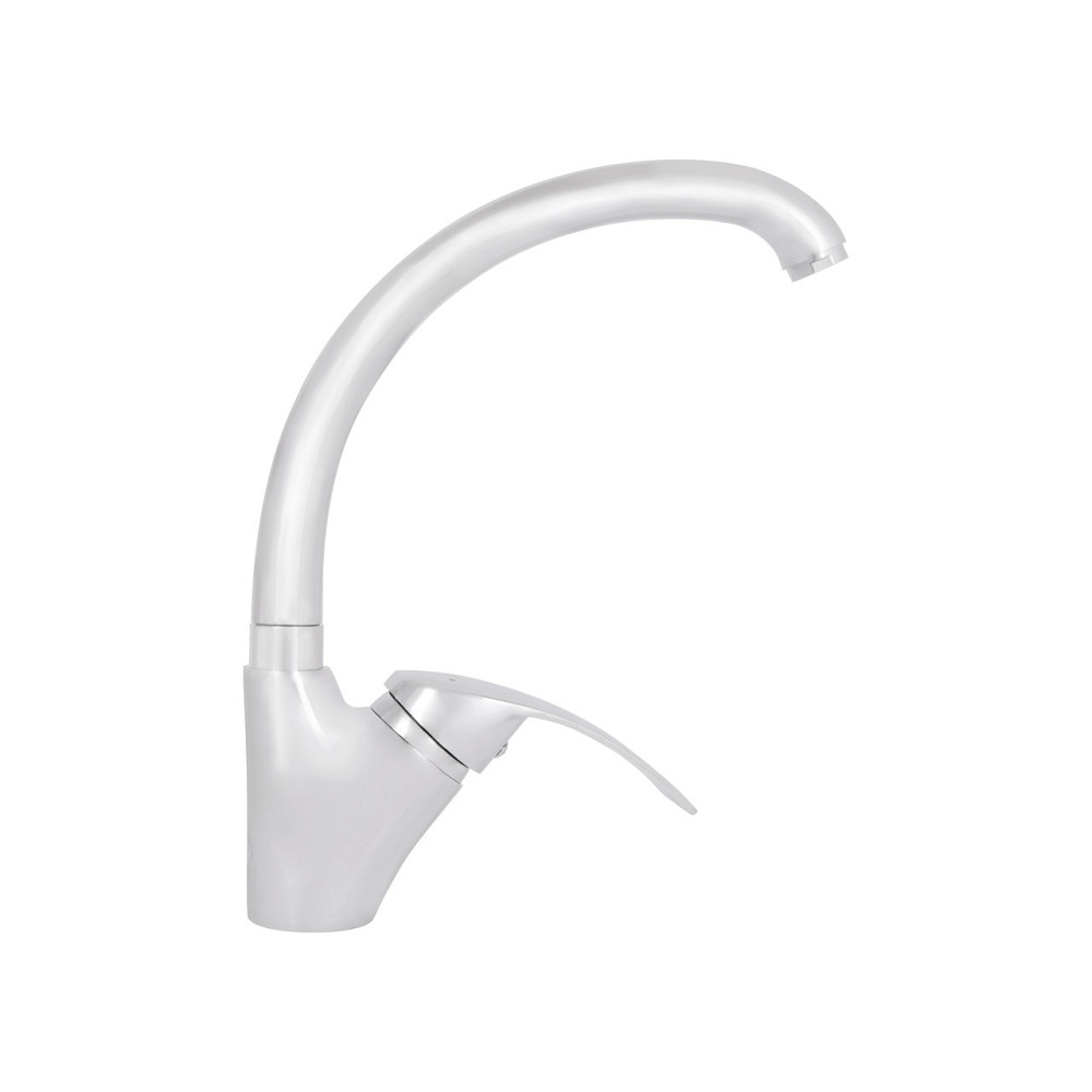 Змішувач для кухні Lidz Mars 007F (k40) LDMAR007FCRM34857 Chrome Київ - фото 9