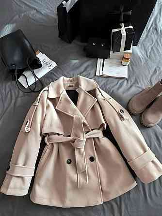 Женское короткое утепленное пальто оверсайз 42-46 Одесса