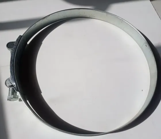 Хомут силовий болтовий "Optima", мм:   6х  8 214 Стрий