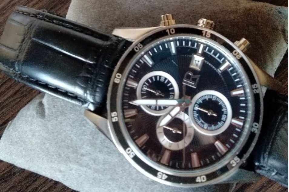 Чоловічий спортивний годинник, елегантний AMBITIOUS з хронографом від LR Харків - фото 4