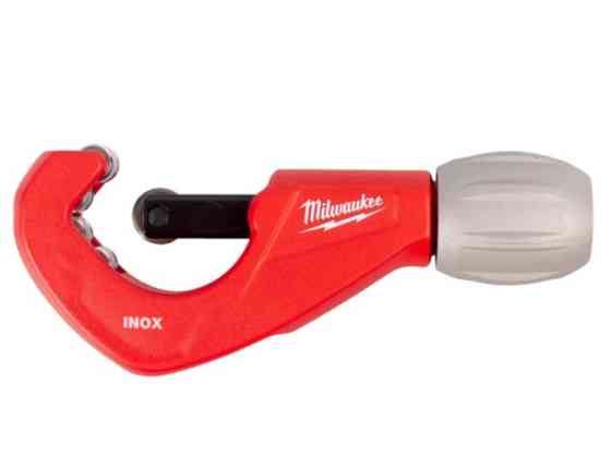 Труборіз для труб з нержавійки діаметром 3-28мм MILWAUKEE з вбудованим гратознiмачем Одеса