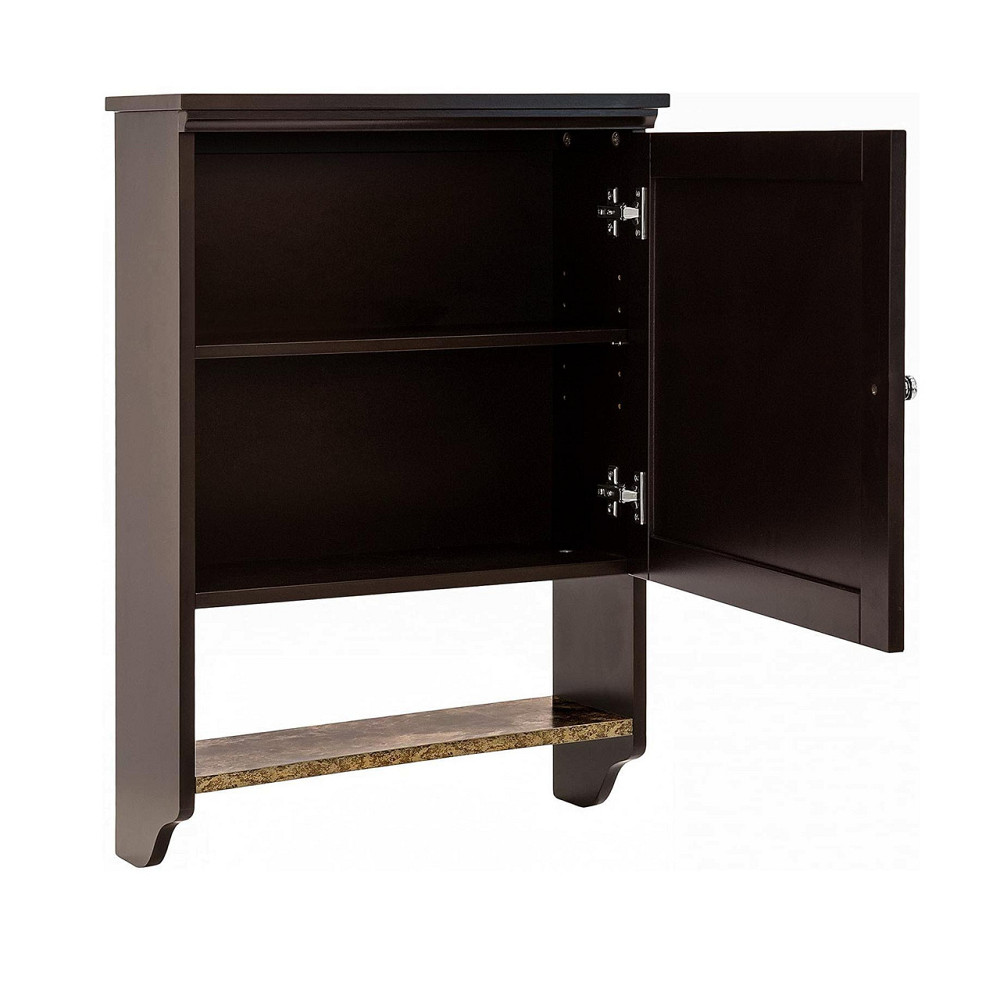 Полиця над унітазом "Марікіта" венге Миколаїв - фото 3