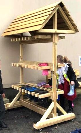 Стійка для робочого взуття "Шоканг" бланже Миколаїв - фото 1