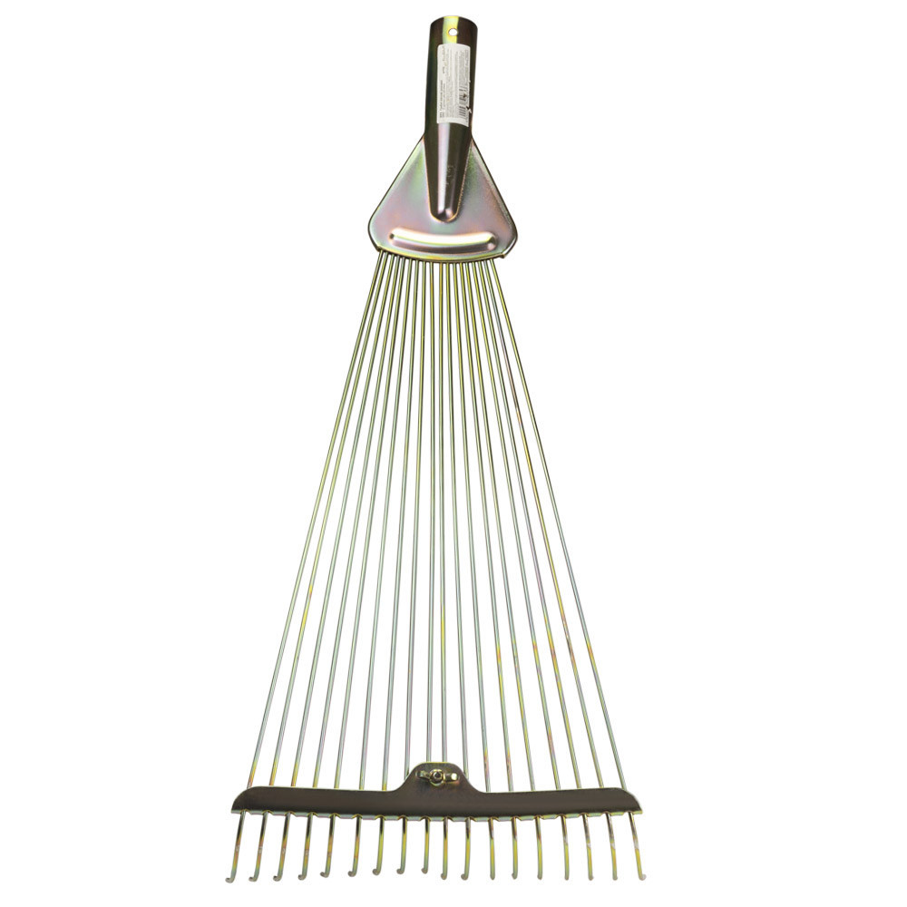 Грабли веерные раздвижные 18 проволочных зубов 520×250мм GRAD (5052075) Ровно - изображение 1