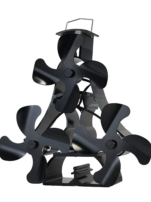 Вентилятор 12-лопатевий Tomersun Луцк - изображение 1