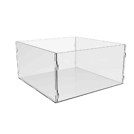 Коробка акрилова EKOSTAR 200х200х100 Київ