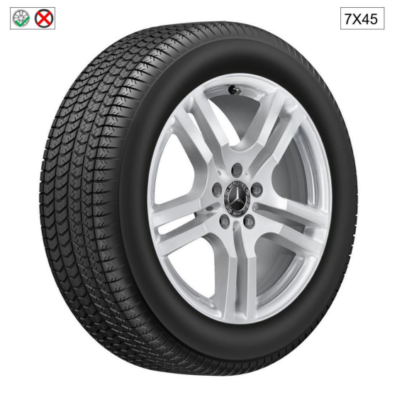 Mercedes-Benz  A2474013000 Дискове колесо R18 7.5J ET53 глибокі подряпини GLB X247 GLA H247 Одеса