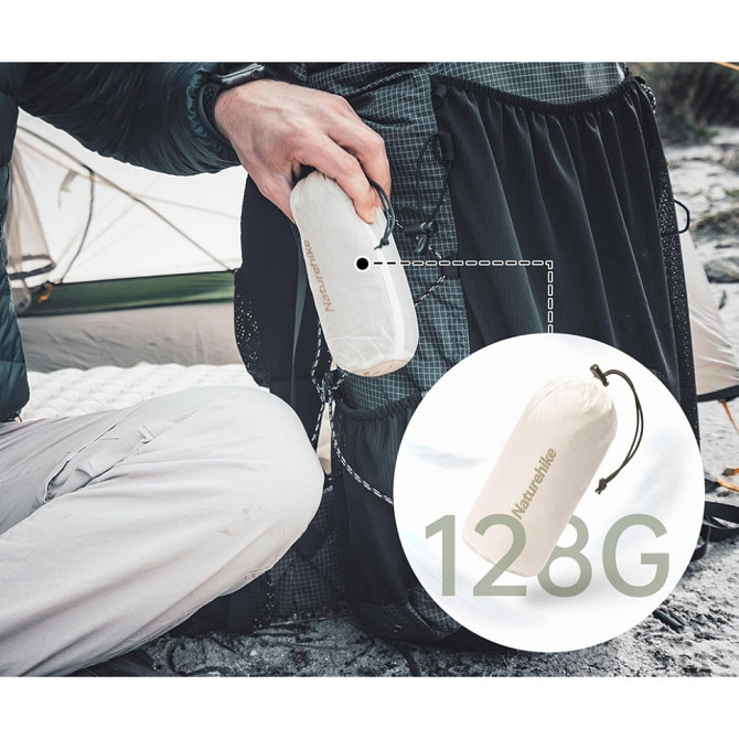 Подкладка для спального мешка Naturehike CNH22SD016 нейлон (Коричневый) Винница - изображение 6