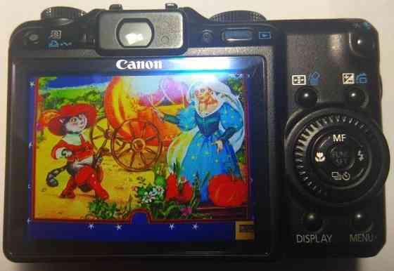 Фотоапарат Canon G9. Київ